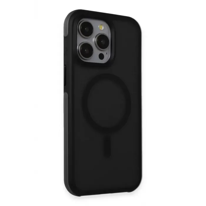 Joko iPhone 15 Pro Max Toras Airbag Magsafe Kapak - Siyah