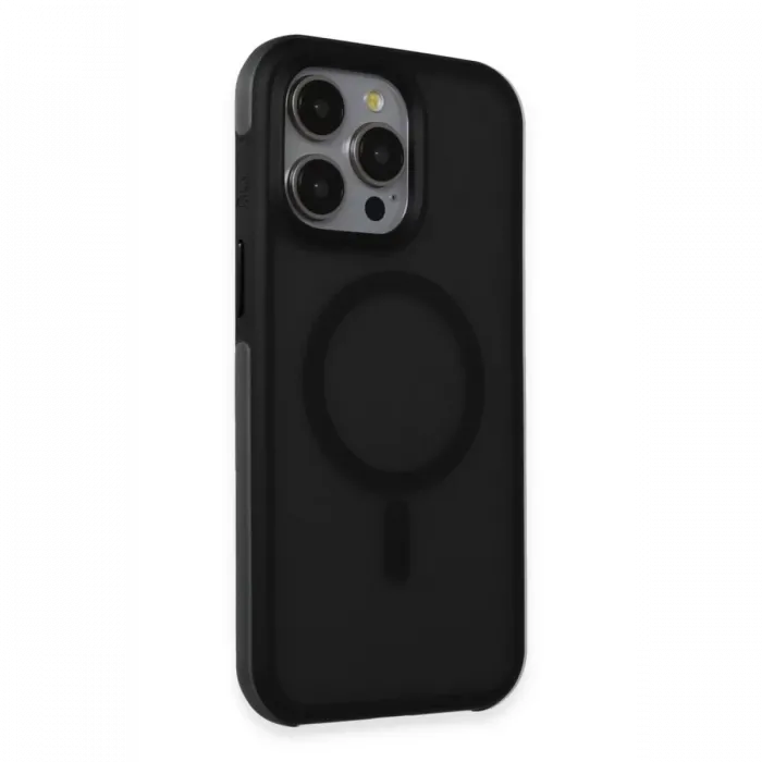 Joko iPhone 15 Pro Max Toras Airbag Magsafe Kapak - Siyah