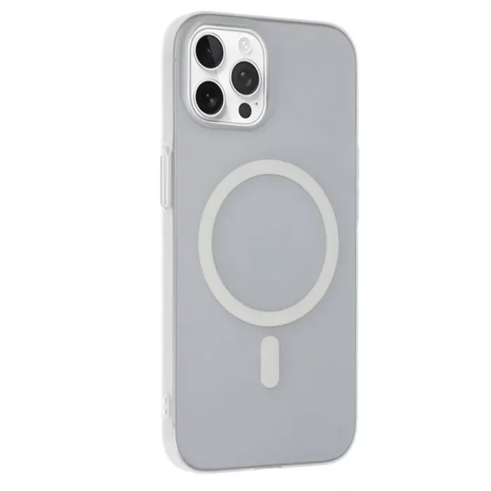 Joko Apple iPhone 15 Pro Max Tuna PC Slim Magsafe Kapak - Şeffaf