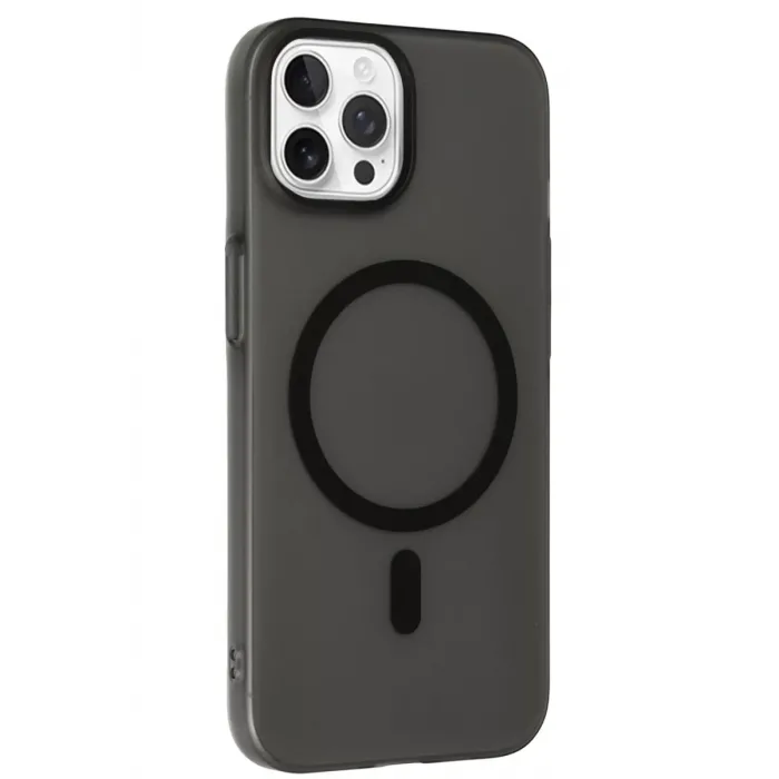 Joko iPhone 15 Pro Max Tuna PC Slim Magsafe Kapak - Siyah