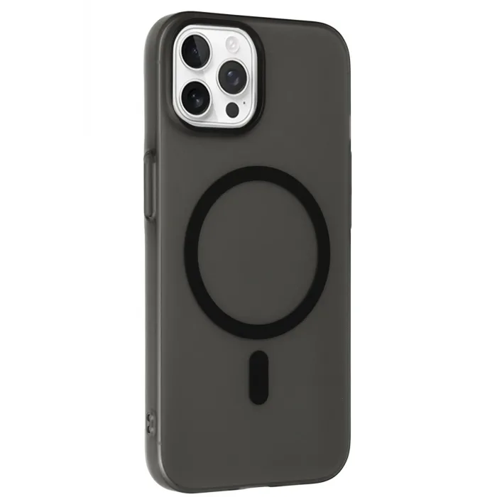 Joko iPhone 15 Pro Max Tuna PC Slim Magsafe Kapak - Siyah