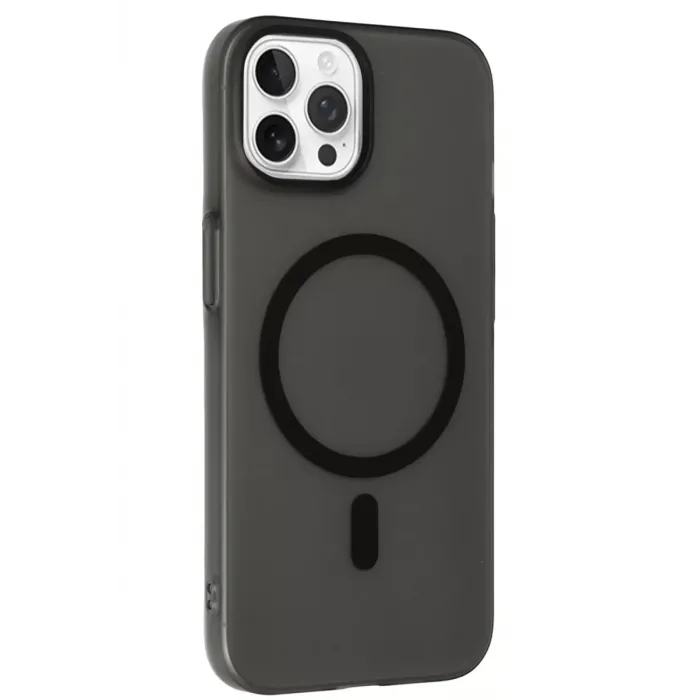 Joko Apple iPhone 15 Pro Max Tuna PC Slim Magsafe Kapak - Siyah