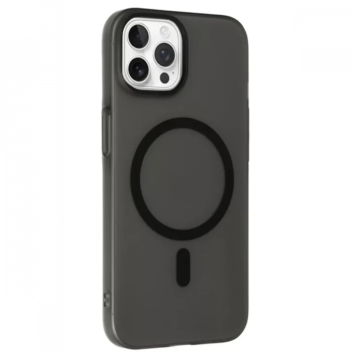 Joko iPhone 15 Pro Max Tuna PC Slim Magsafe Kapak - Siyah