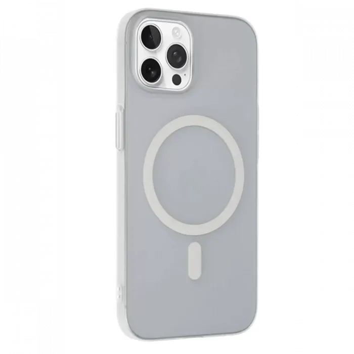Joko Apple iPhone 15 Pro Tuna PC Slim Magsafe Kapak - Şeffaf