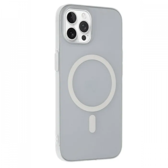 Joko iPhone 15 Pro Tuna PC Slim Magsafe Kapak - Şeffaf