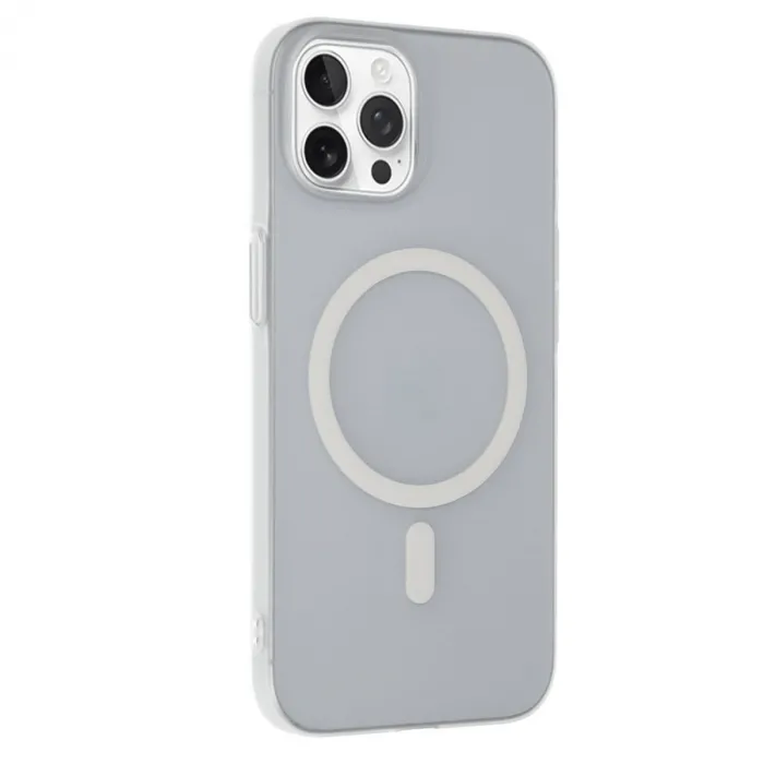 Joko iPhone 15 Pro Tuna PC Slim Magsafe Kapak - Şeffaf