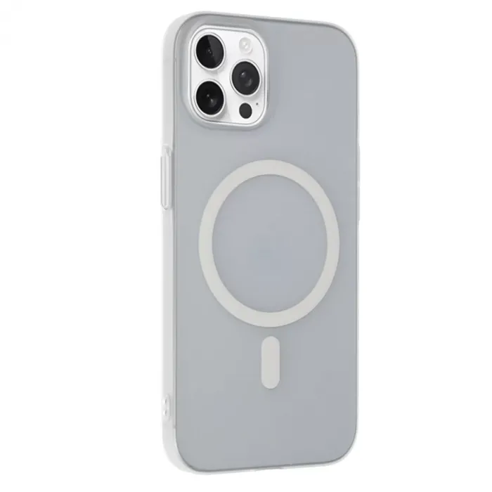 Joko iPhone 15 Pro Tuna PC Slim Magsafe Kapak - Şeffaf