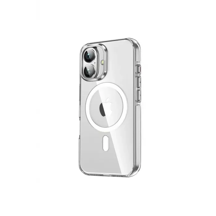 Joko iPhone 16 Crystal Magsafe Kapak - Şeffaf