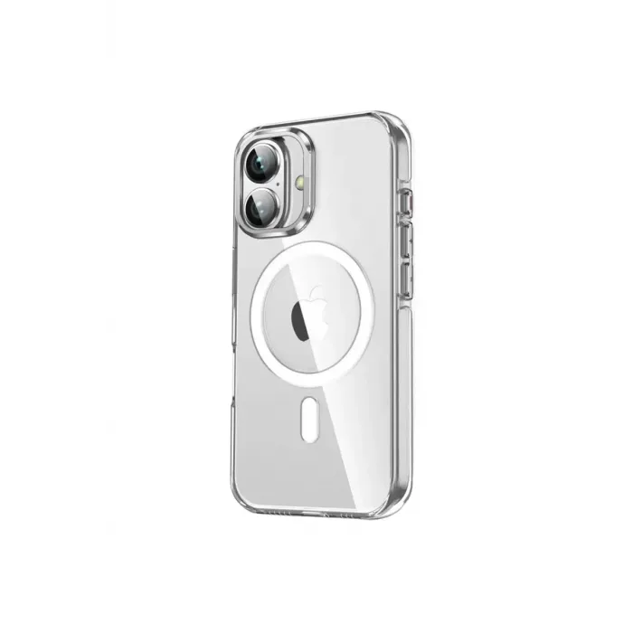 Joko Apple iPhone 16 Crystal Magsafe Kapak - Şeffaf