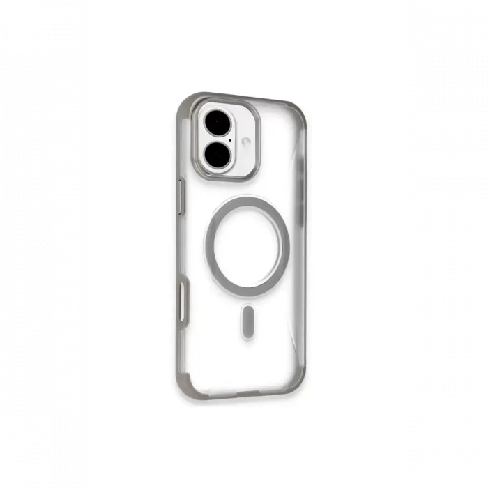 Joko Apple iPhone 16 Hilton Magsafe Kapak - Titan Gri