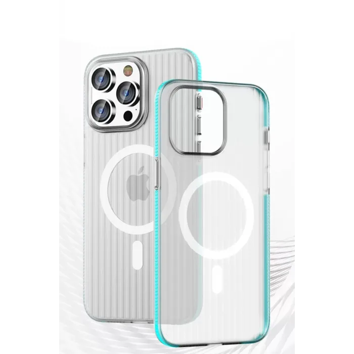 Joko iPhone 16 Line Magsafe Kapak - Turuncu