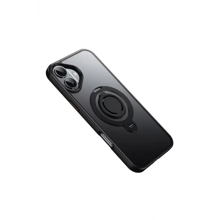 Joko Apple iPhone 16 Plus Avatar 360 Dönen Magsafe Kapak - Siyah