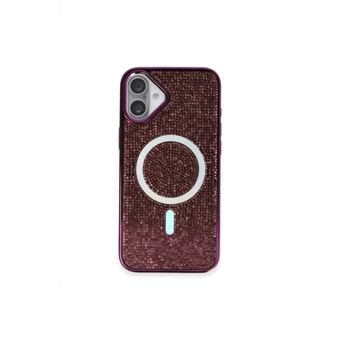 Joko iPhone 16 Plus Kılıf Helen Magsafe Kapak - Derin Mor