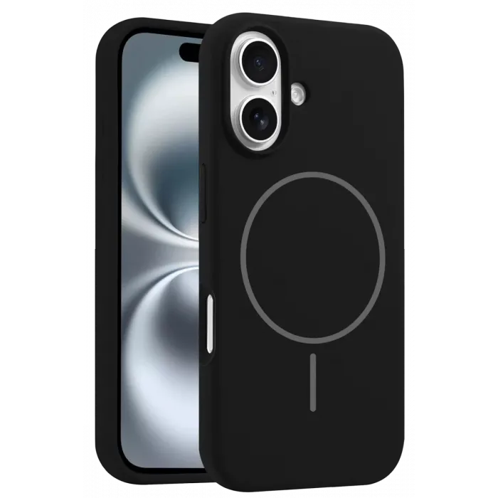 Joko iPhone 16 Plus Kılıf Jully Magsafe Kapak - Siyah