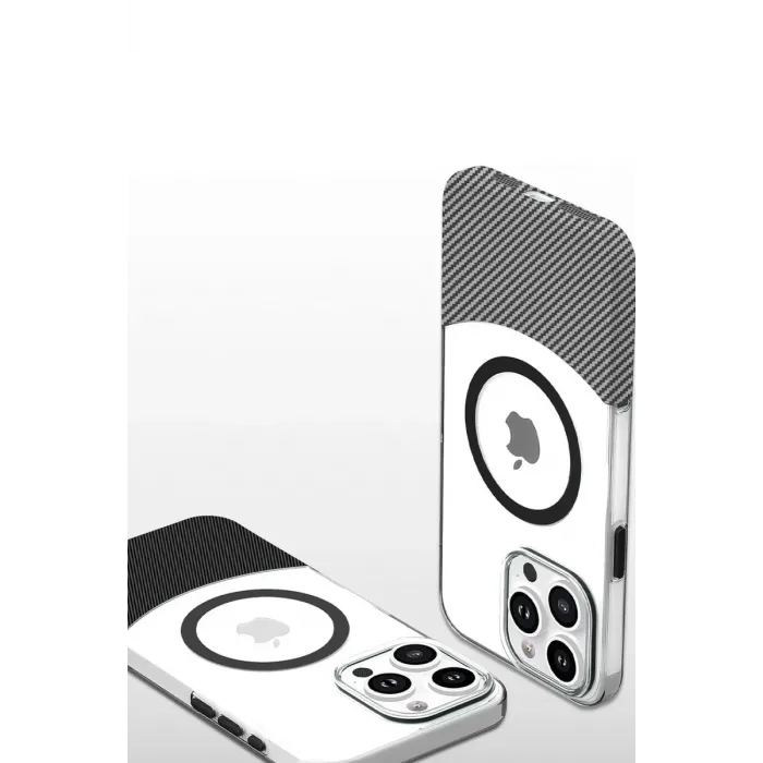 Joko iPhone 16 Pro Carbon Puzzle Magsafe Kapak - Desert