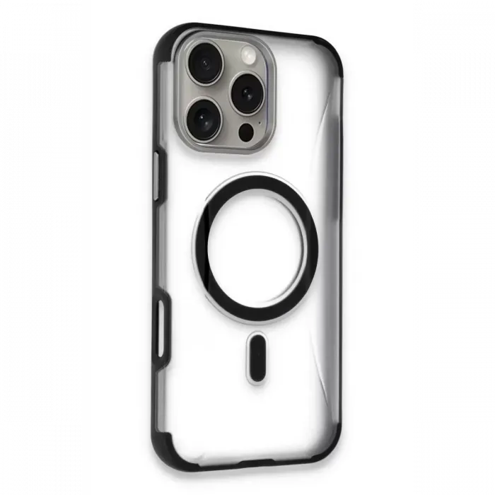 Joko Apple iPhone 16 Pro Hilton Magsafe Kapak - Siyah