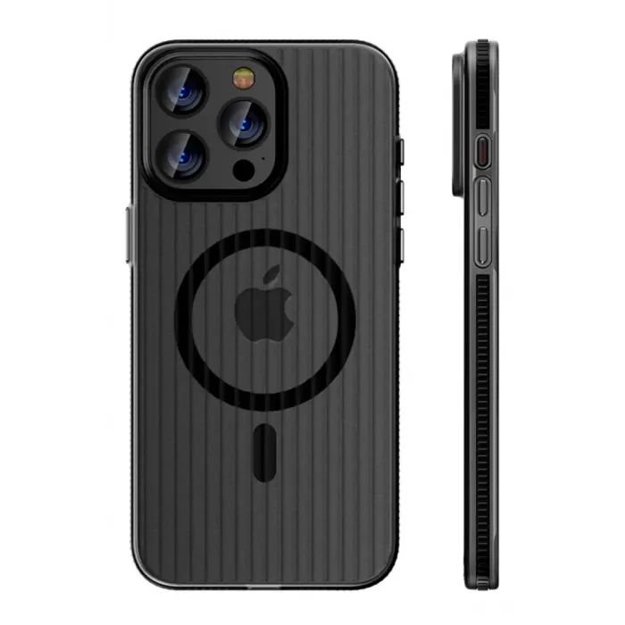 Joko Apple iPhone 16 Pro Line Magsafe Kapak - Siyah