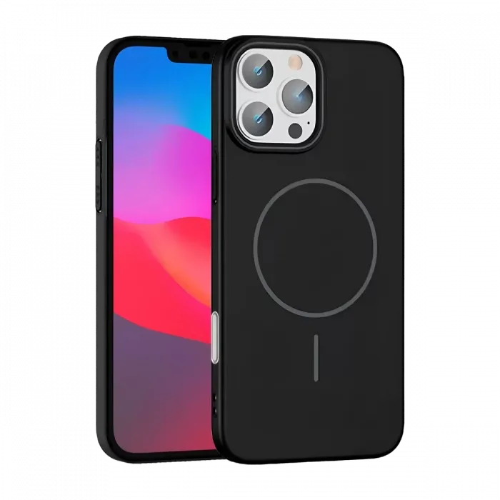 Joko iPhone 16 Pro Max Broş Magsafe Kapak - Siyah