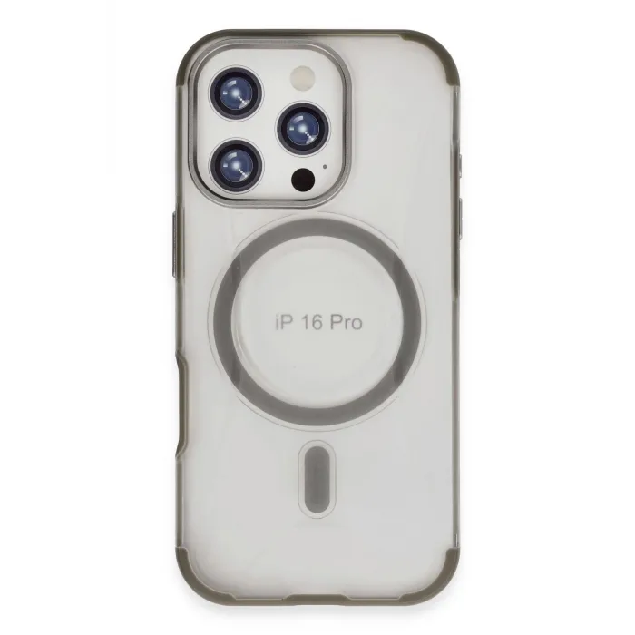 Joko iPhone 16 Pro Max Hilton Magsafe Kapak - Titan Gri