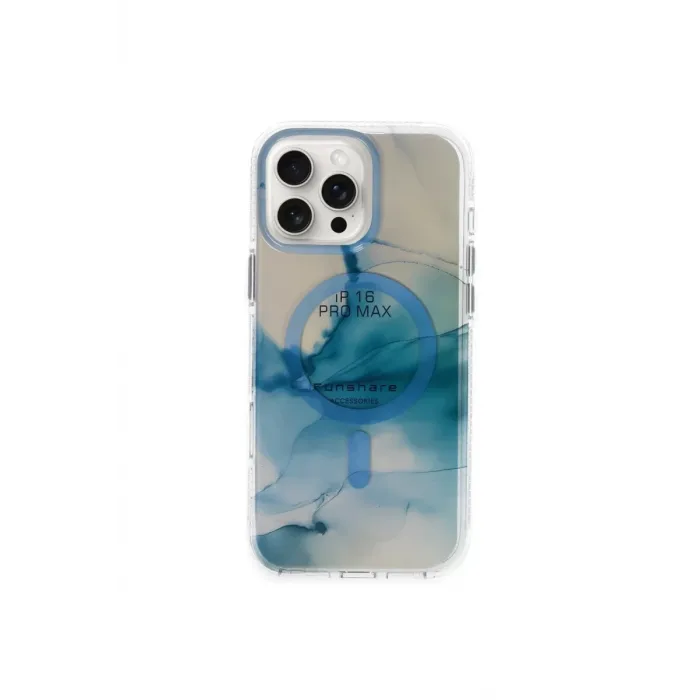 Joko iPhone 16 Pro Max Phantom Magsafe Kapak - Mavi