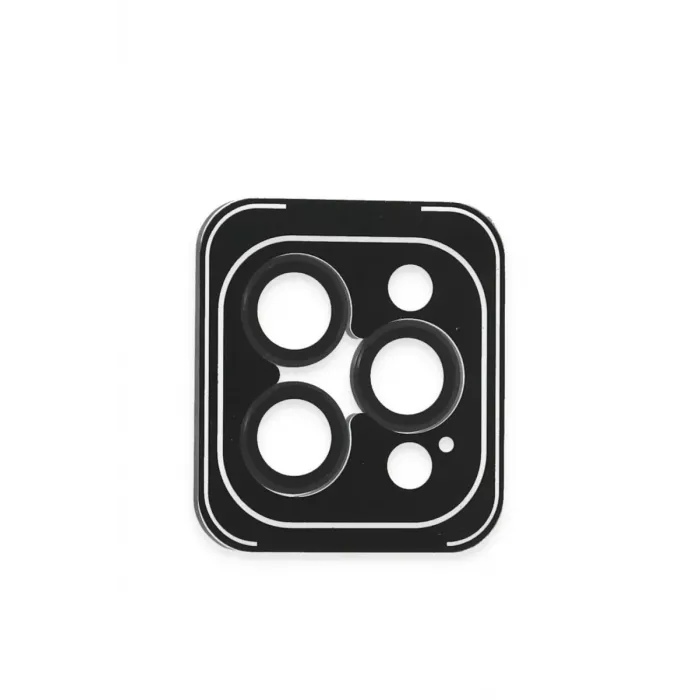 Joko iPhone 16 Pro Max PVD Metal Kamera Lens - Siyah