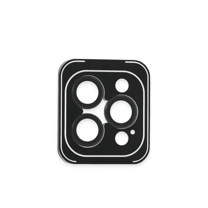 Joko iPhone 16 Pro Max PVD Metal Kamera Lens - Siyah