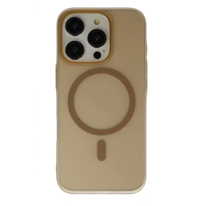 Joko iPhone 16 Pro Max Tuna PC Slim Magsafe Kapak - Çöl Titanyum