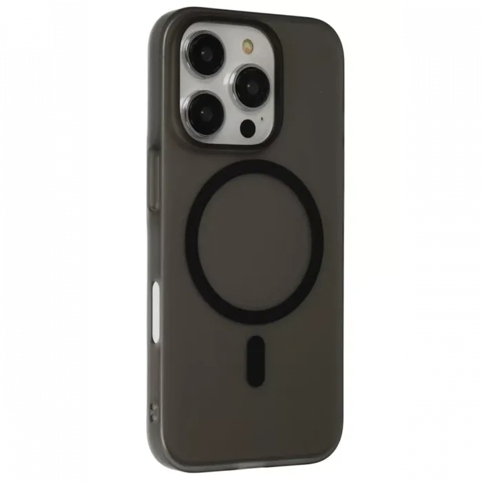 Joko iPhone 16 Pro Max Tuna PC Slim Magsafe Kapak - Siyah