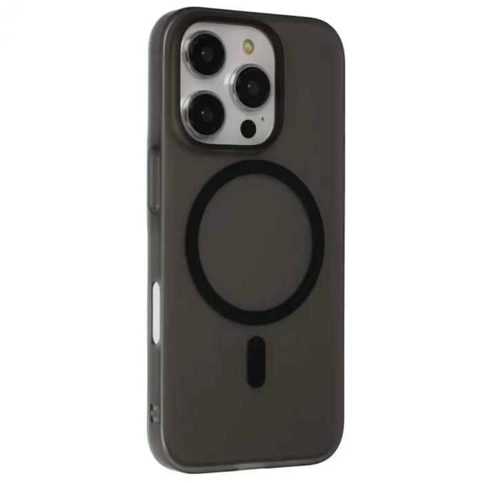 Joko iPhone 16 Pro Max Tuna PC Slim Magsafe Kapak - Siyah