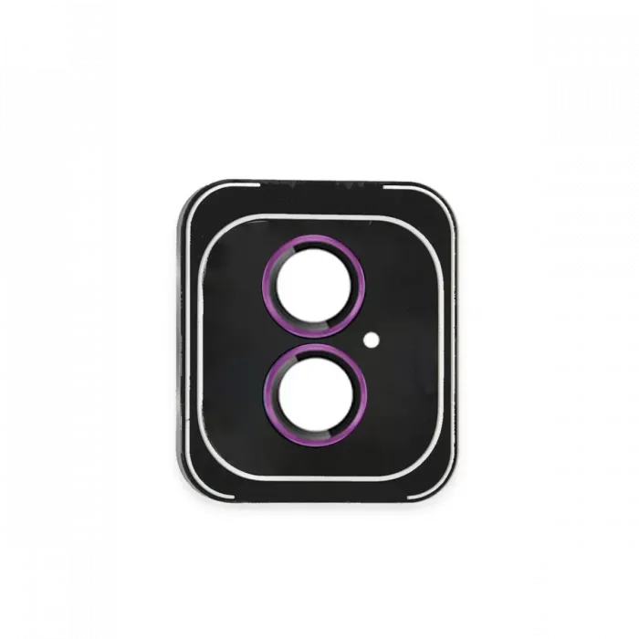 Joko iPhone 16 PVD Metal Kamera Lens - Pembe