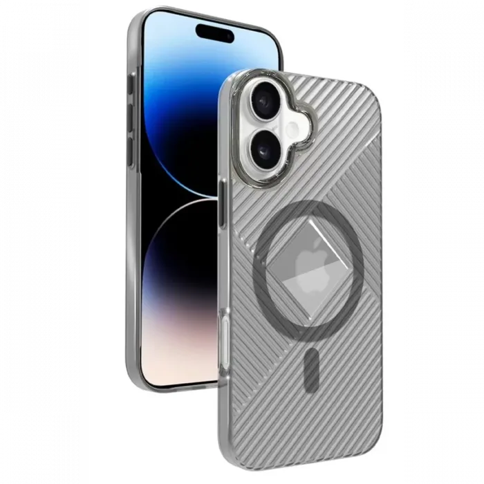 Joko Apple iPhone 16 Stella PC Sert Magsafe Kılıf - Siyah