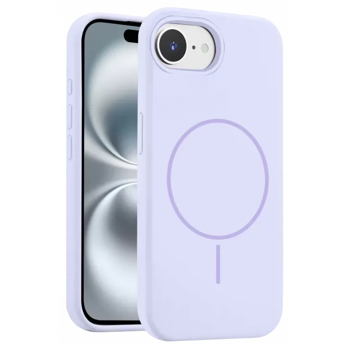 Joko iPhone 16E Kılıf Jully Magsafe Kapak - Lila