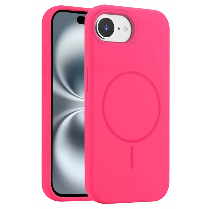 Joko iPhone 16E Kılıf Jully Magsafe Kapak - Pembe