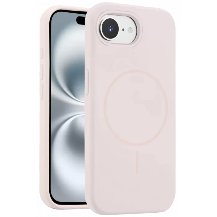 Joko iPhone 16E Kılıf Jully Magsafe Kapak - Pudra