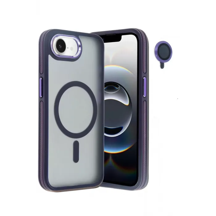 Joko iPhone 16E Winner Magsafe Kapak - Derin Mor