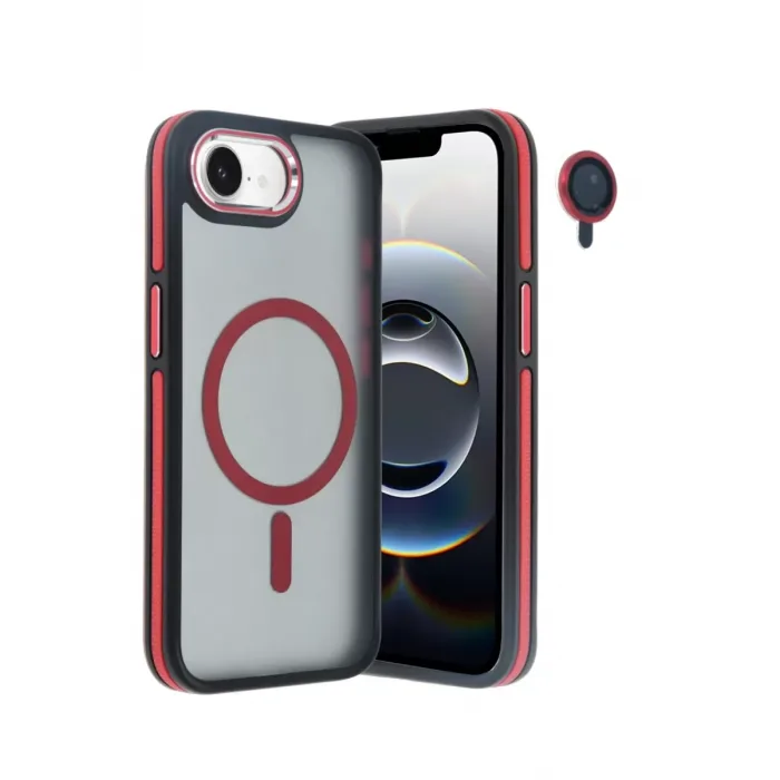 Joko iPhone 16E Winner Magsafe Kapak - Kırmızı