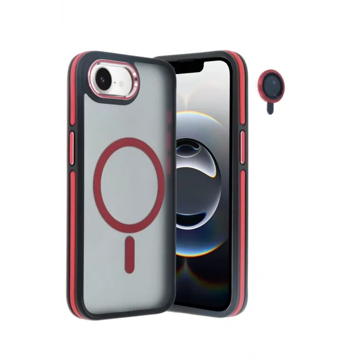 Joko iPhone 16E Winner Magsafe Kapak - Kırmızı