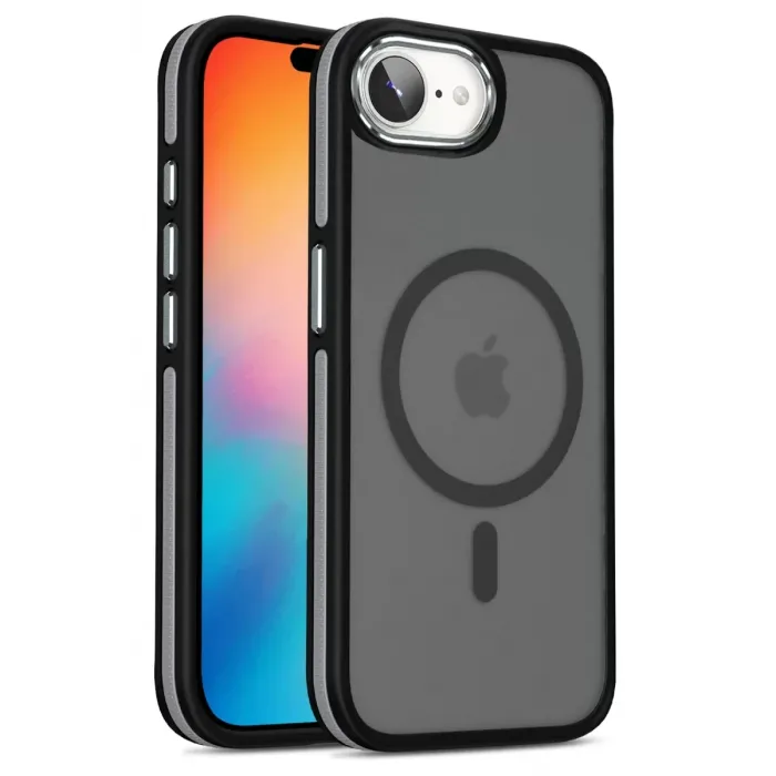 Joko iPhone 16E Winner Magsafe Kapak - Siyah