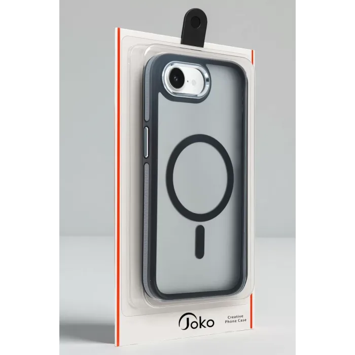 Joko iPhone 16E Winner Magsafe Kapak - Siyah