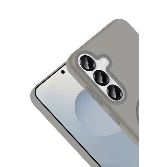 Joko Samsung Galaxy S23 FE Broş Magsafe Kapak - Mor