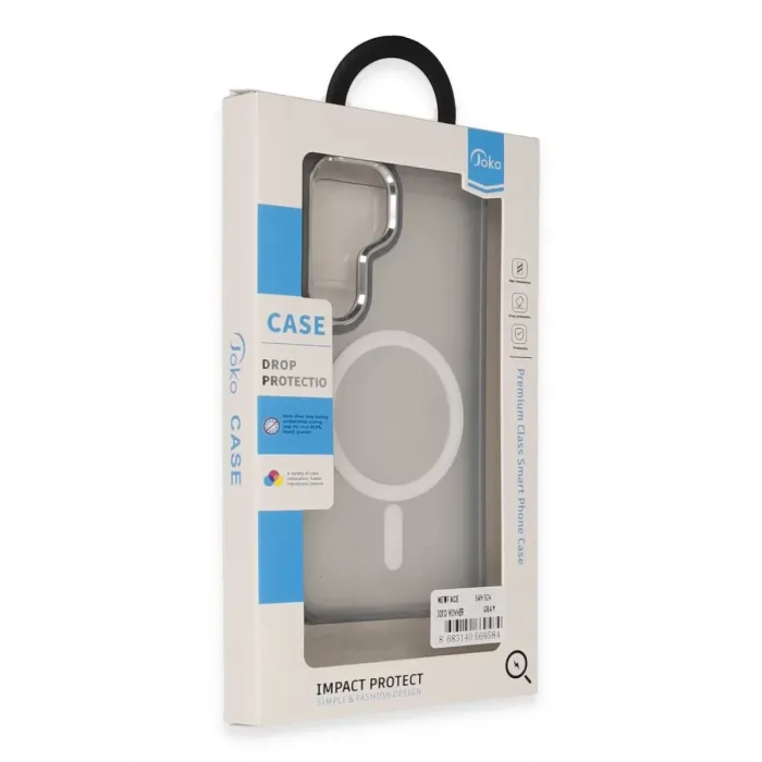 Joko Samsung Galaxy S24 Winner Magsafe Kapak - Derin Mor