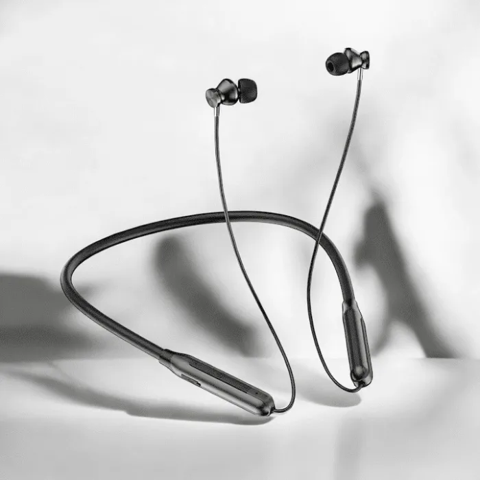 Kablolu Bluetooth Kulaklık Boyun Bantlı ANC Özelliği Yüksek Ses Kaliteli 100 saat