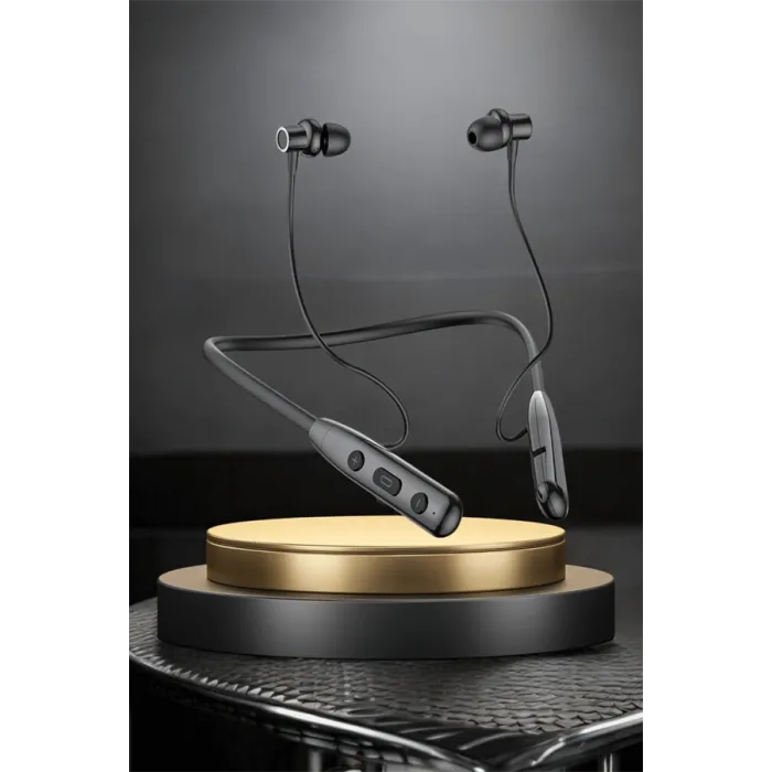 Kablolu Bluetooth Kulaklık Boyun Bantlı ANC Özelliği Yüksek Ses Kaliteli