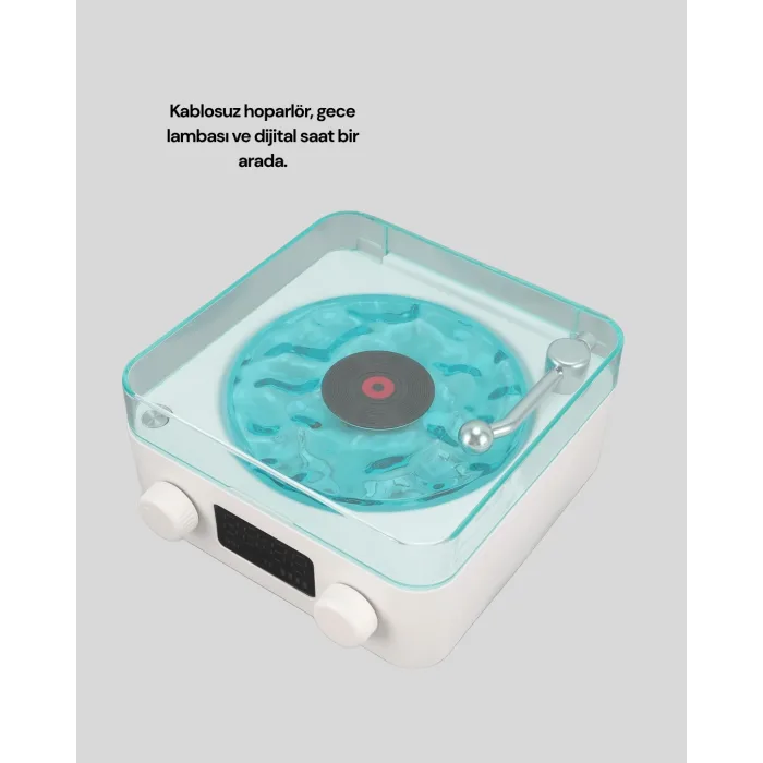 Kablosuz Bluetooth Hoparlör MAVİ