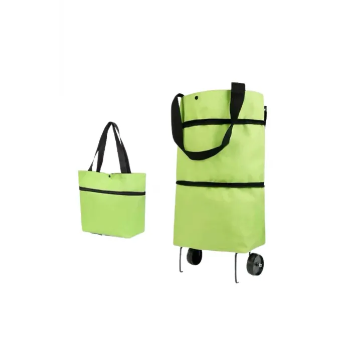 KATLANABİLİR ALIŞVERİŞ ÇANTASI