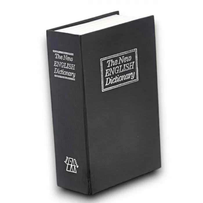 KİTAP GÖRÜNÜMLÜ KASA