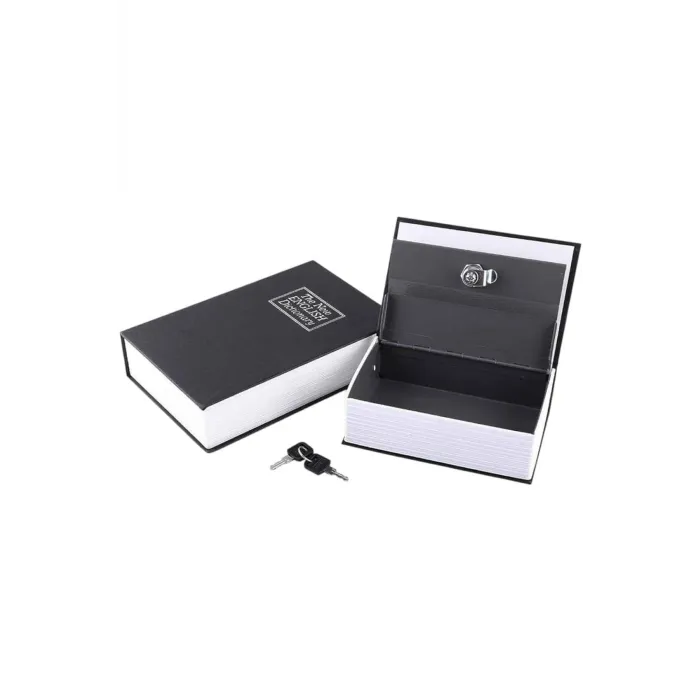 KİTAP GÖRÜNÜMLÜ KASA