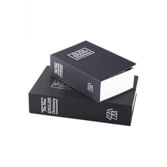 KİTAP GÖRÜNÜMLÜ KASA