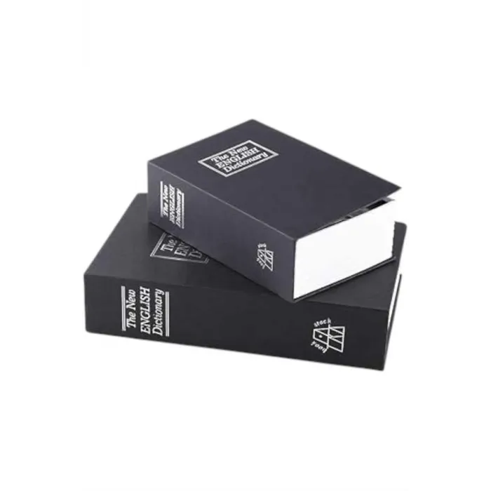 KİTAP GÖRÜNÜMLÜ KASA