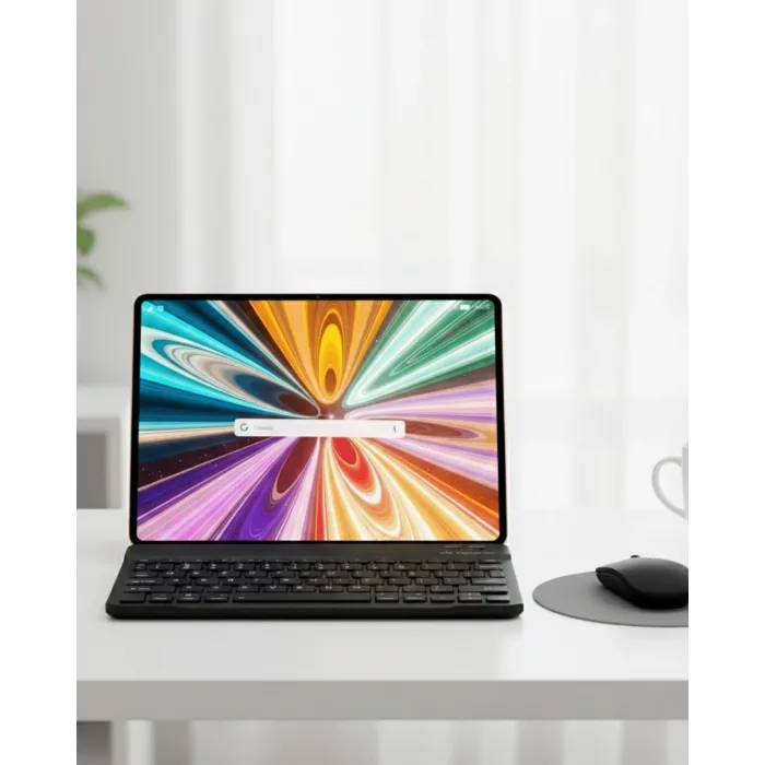 Klavyeli Tablet PC Kalem Kılıf ve Ekran Koruyucu Hediyeli Android Set